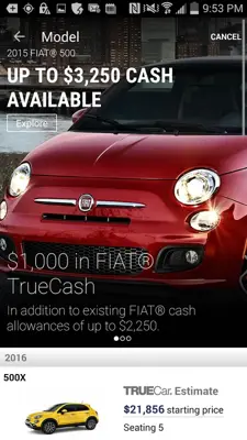 TrueCar android App screenshot 3