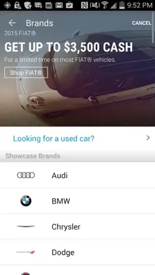 TrueCar android App screenshot 4